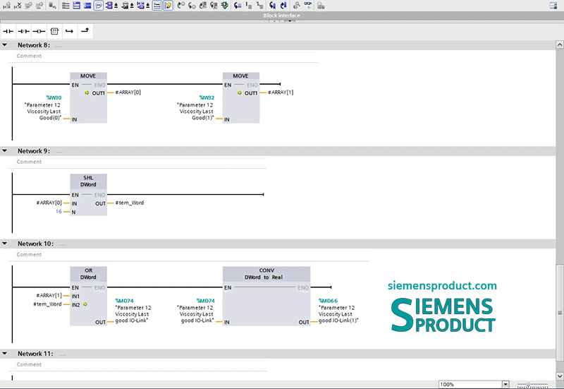 Data conversion for Rheonics sensor reading