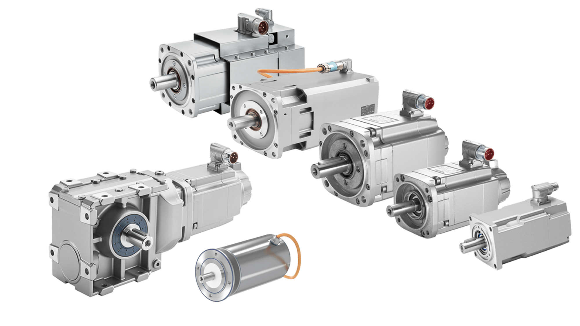 Servomotors-family