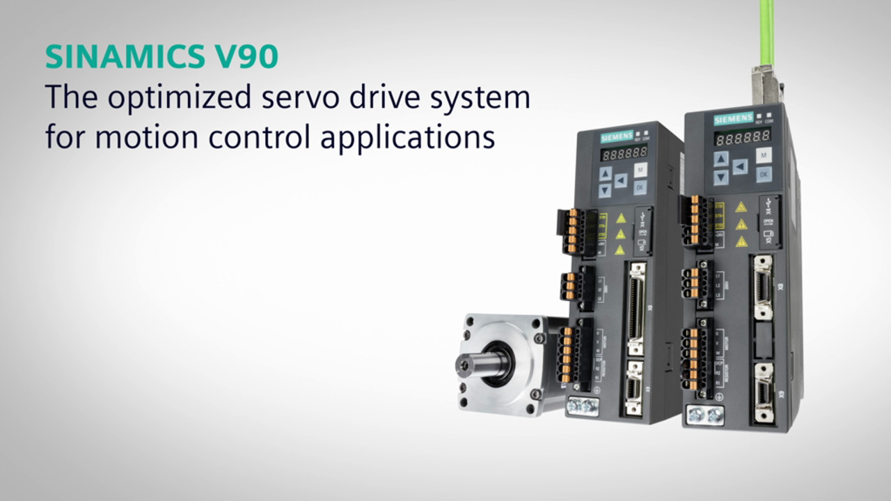 Siemens V90 Servo Drive - 1