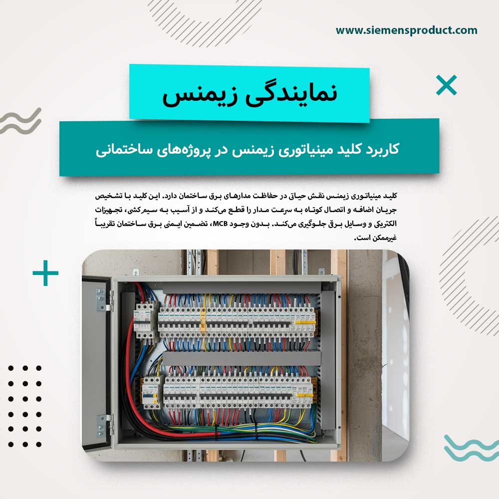 Applications of Siemens Miniature Circuit Breakers in Building Projects